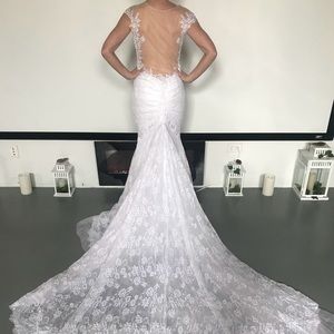 Wedding dress/prom dress